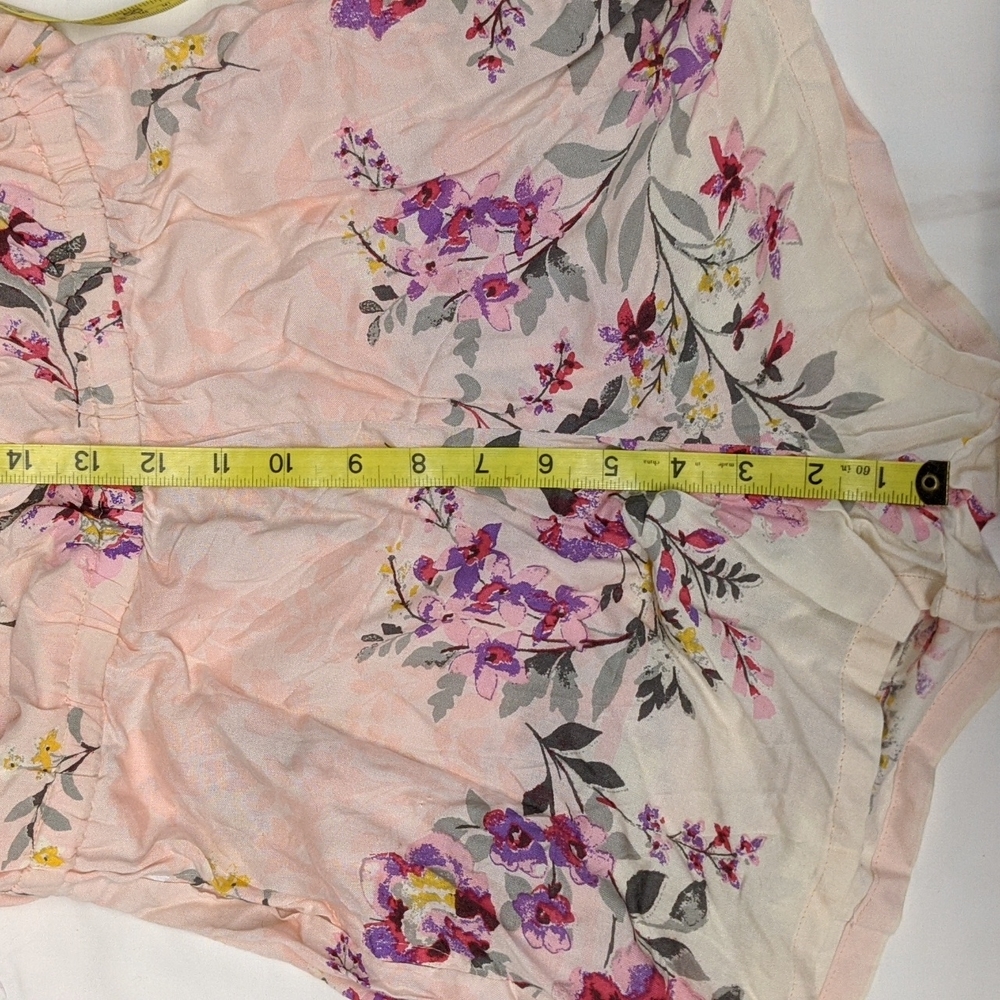 Angie floral romper L NWT - Picture 5 of 5